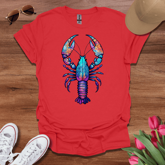 Psychedelic Lobster T-Shirt