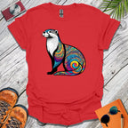 Psychedelic Otter T-Shirt
