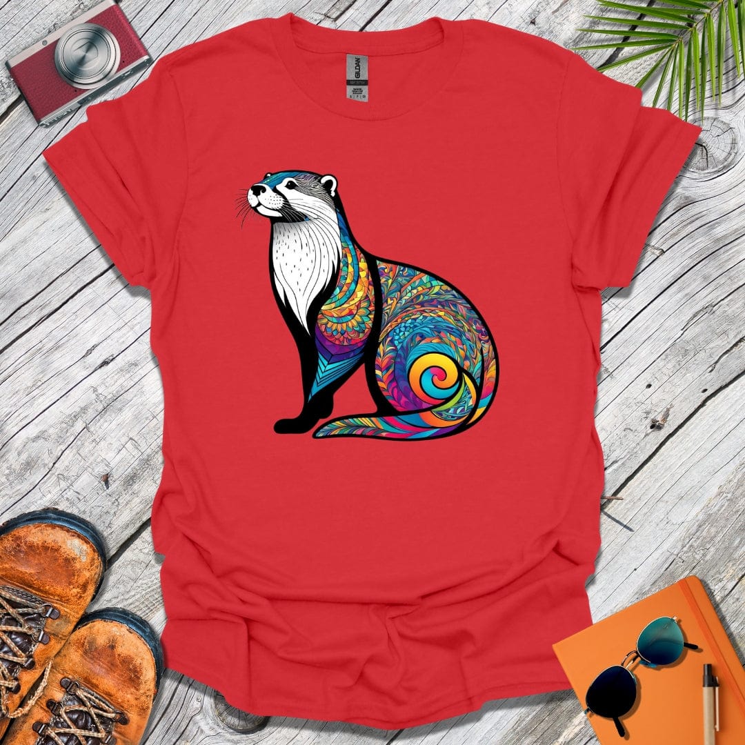 Psychedelic Otter T-Shirt