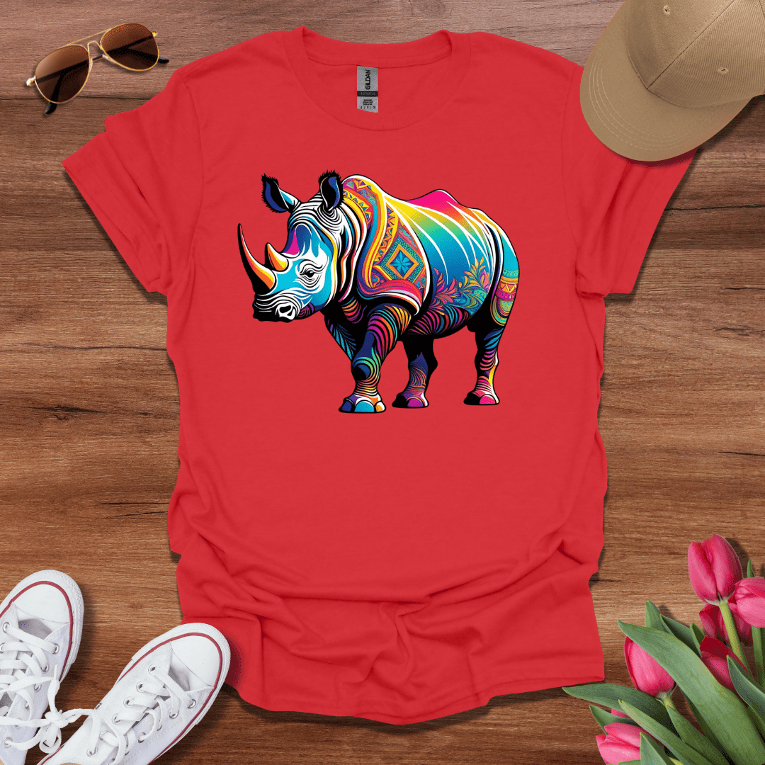 Psychedelic Rhino T-Shirt