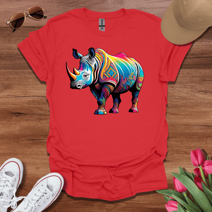 Psychedelic Rhino T-Shirt