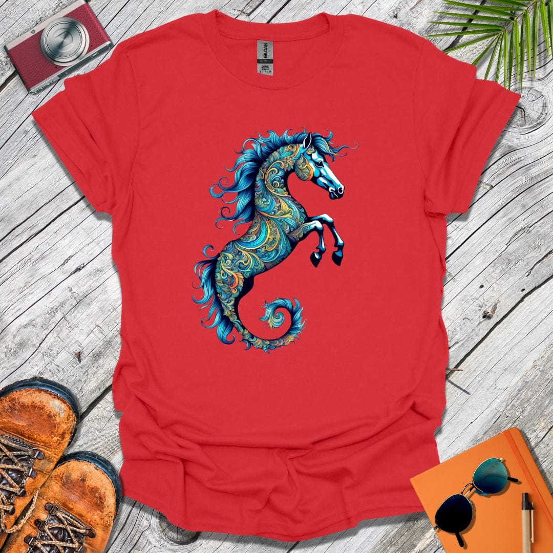 Psychedelic Seahorse T-Shirt