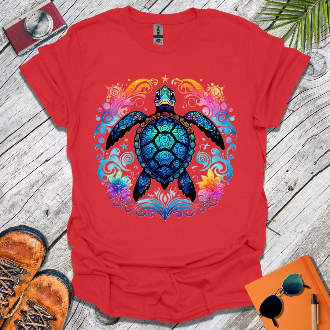 Psychedelic Turtle T-Shirt