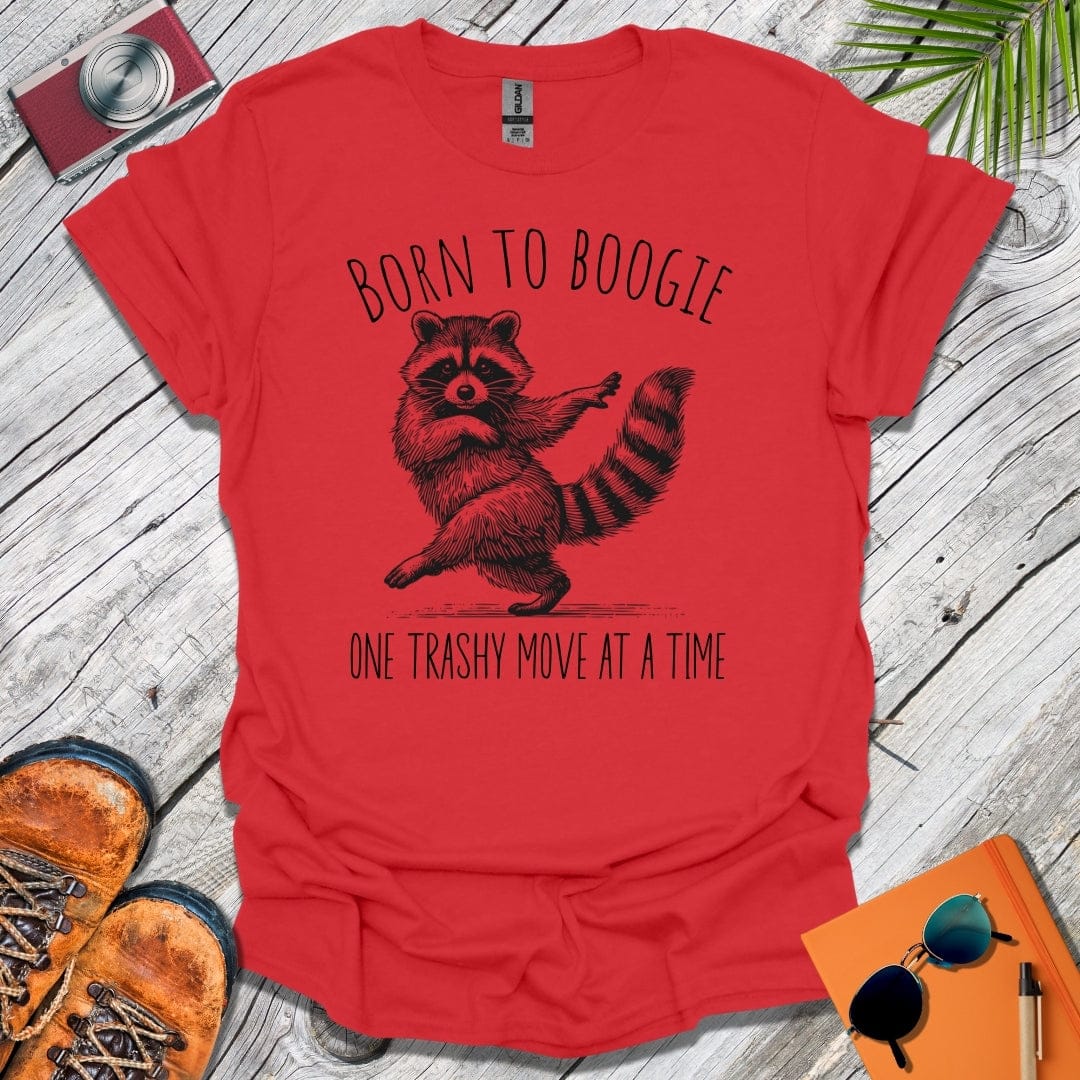 Raccoon Dancer T-Shirt