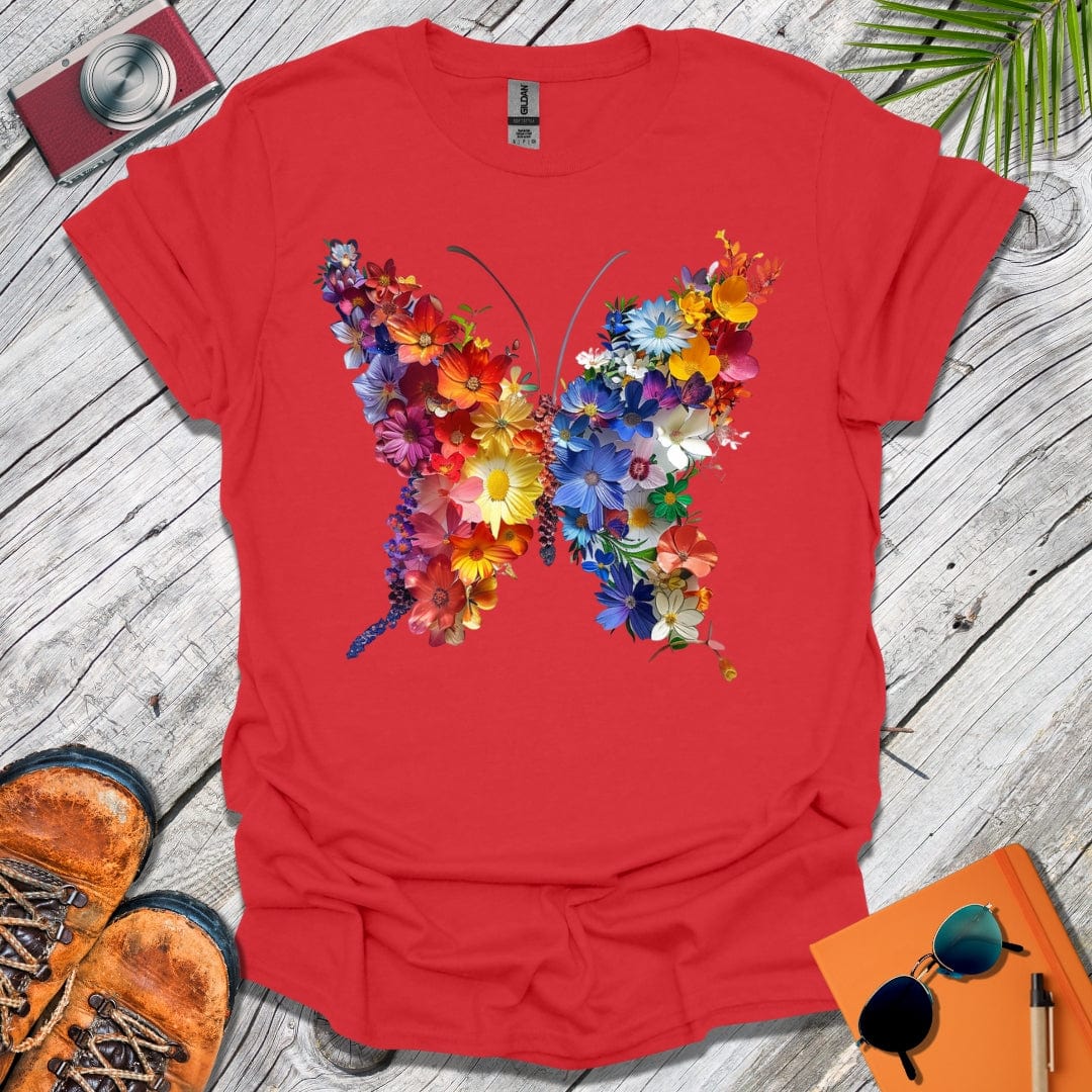 Radiant Butterfly T-Shirt