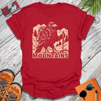 Raven In The Mountains T-Shirt