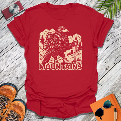 Raven In The Mountains T-Shirt
