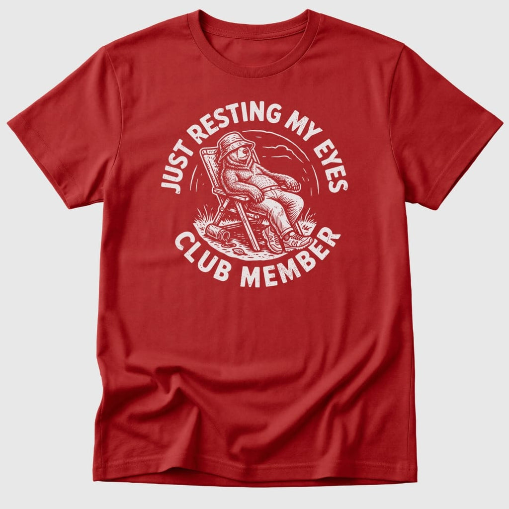 Resting Eyes Club T-Shirt