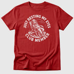 Resting Eyes Club T-Shirt