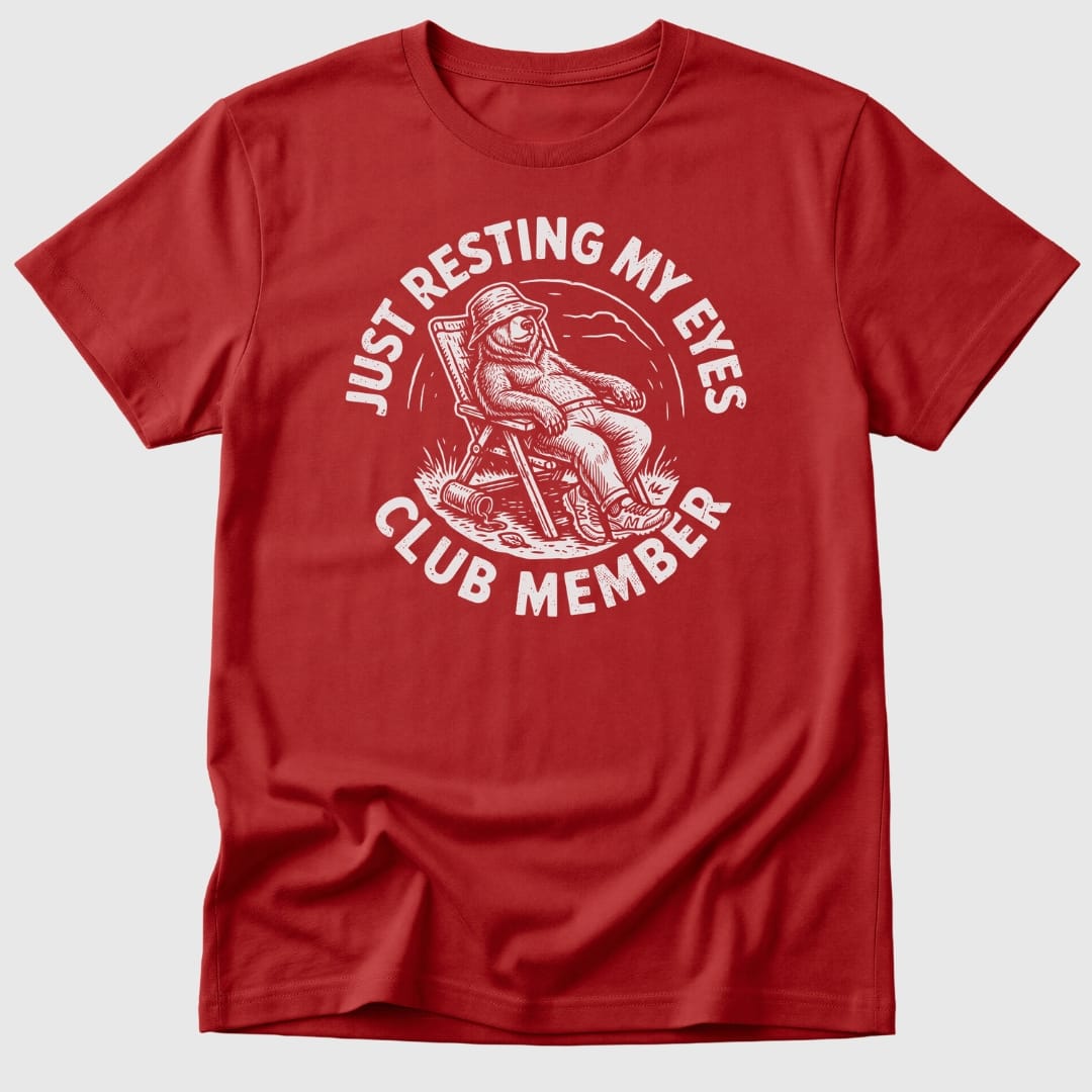 Resting Eyes Club T-Shirt