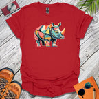 Retro Rhino T-Shirt