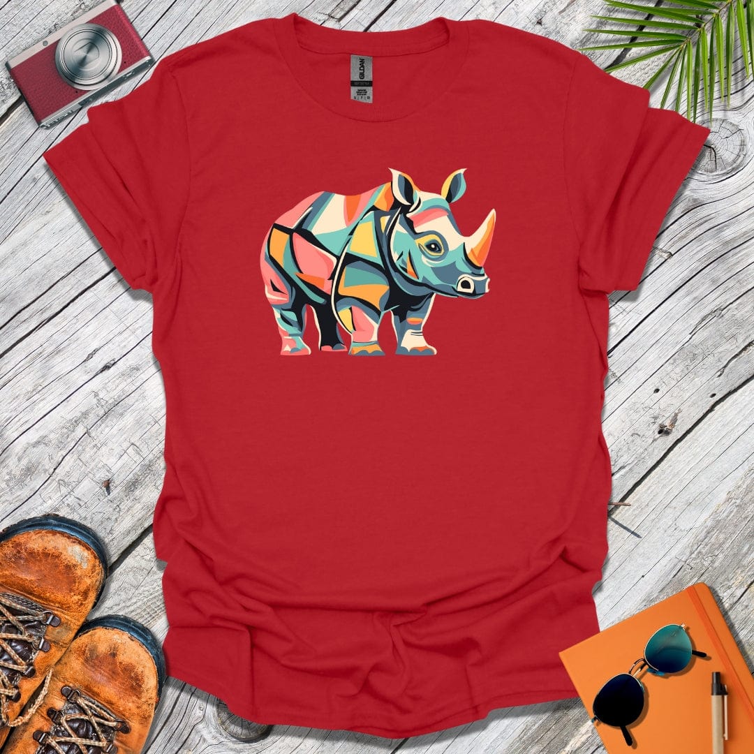 Retro Rhino T-Shirt