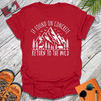 Return To The Wild T-Shirt
