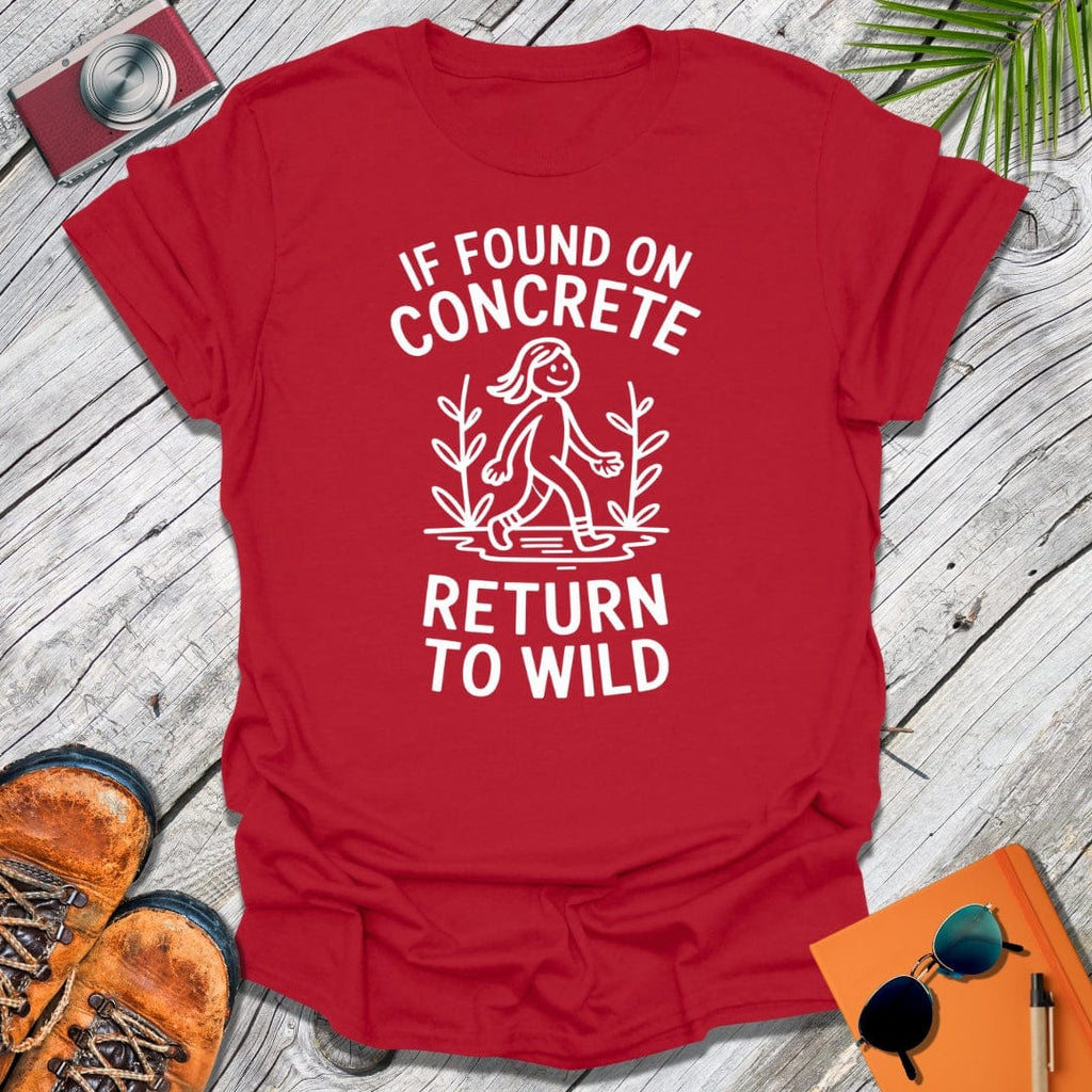 Return To Wild T-Shirt