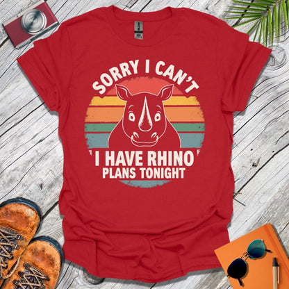 Rhino Plans T-Shirt