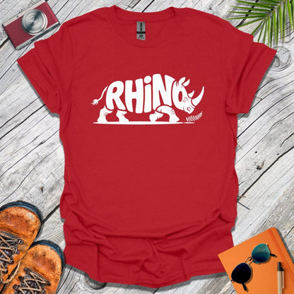 Rhino Serif T-Shirt