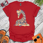 Serene Giraffe T-Shirt