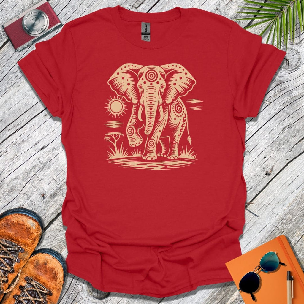 Simple African Elephant T-Shirt