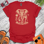 Simple African Elephant T-Shirt