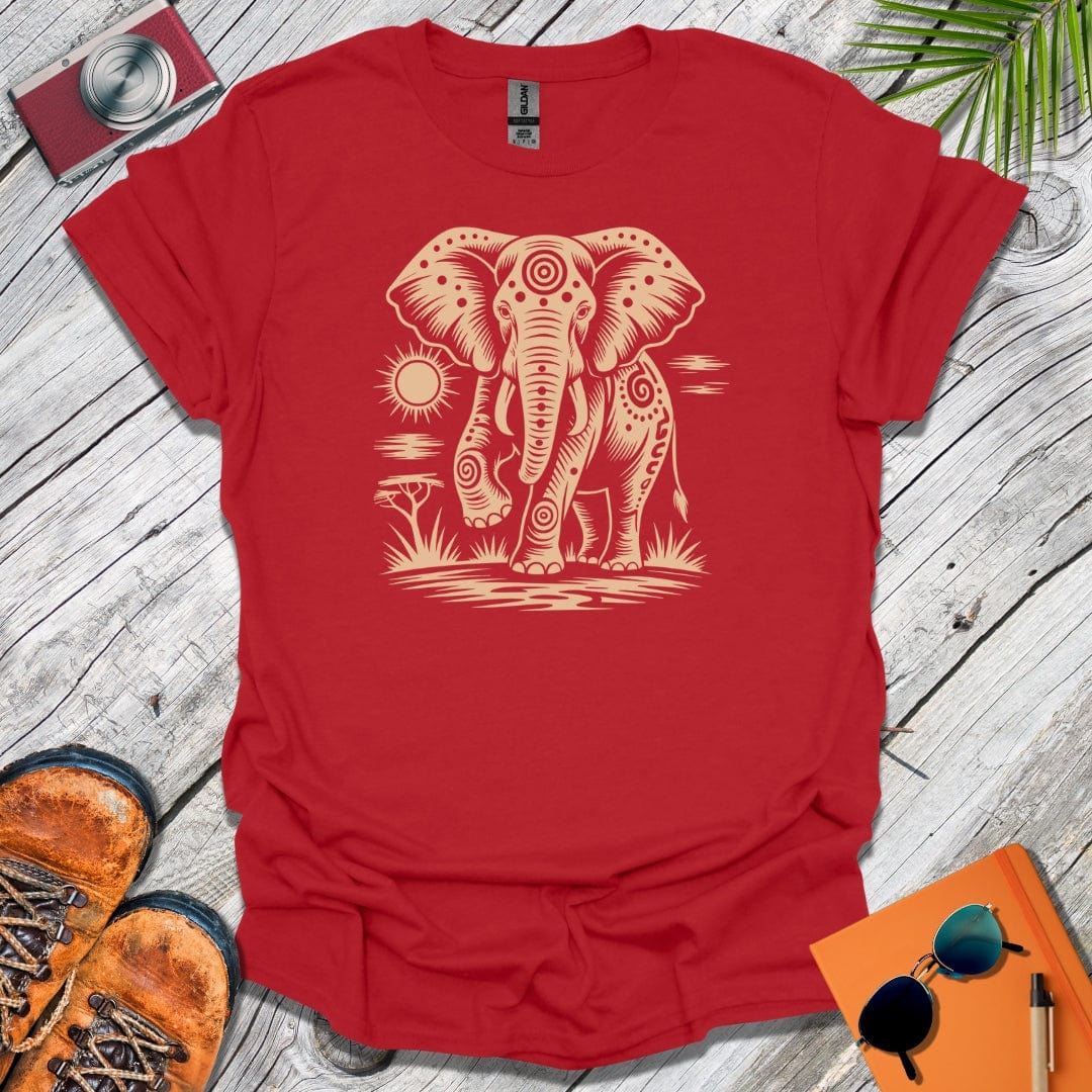 Simple African Elephant T-Shirt