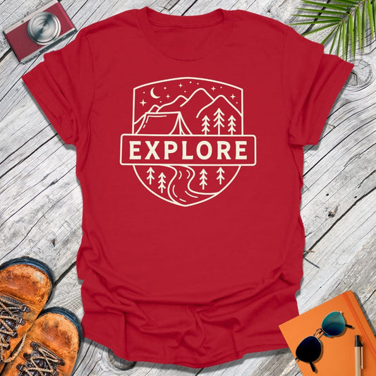 Simply Explore T-Shirt