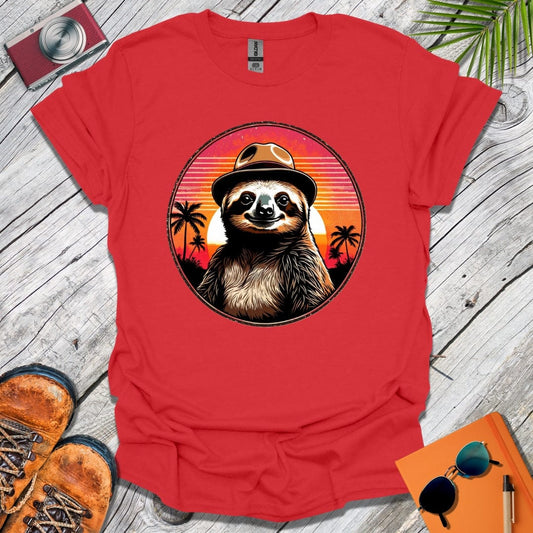 Sloth Sunset T-Shirt