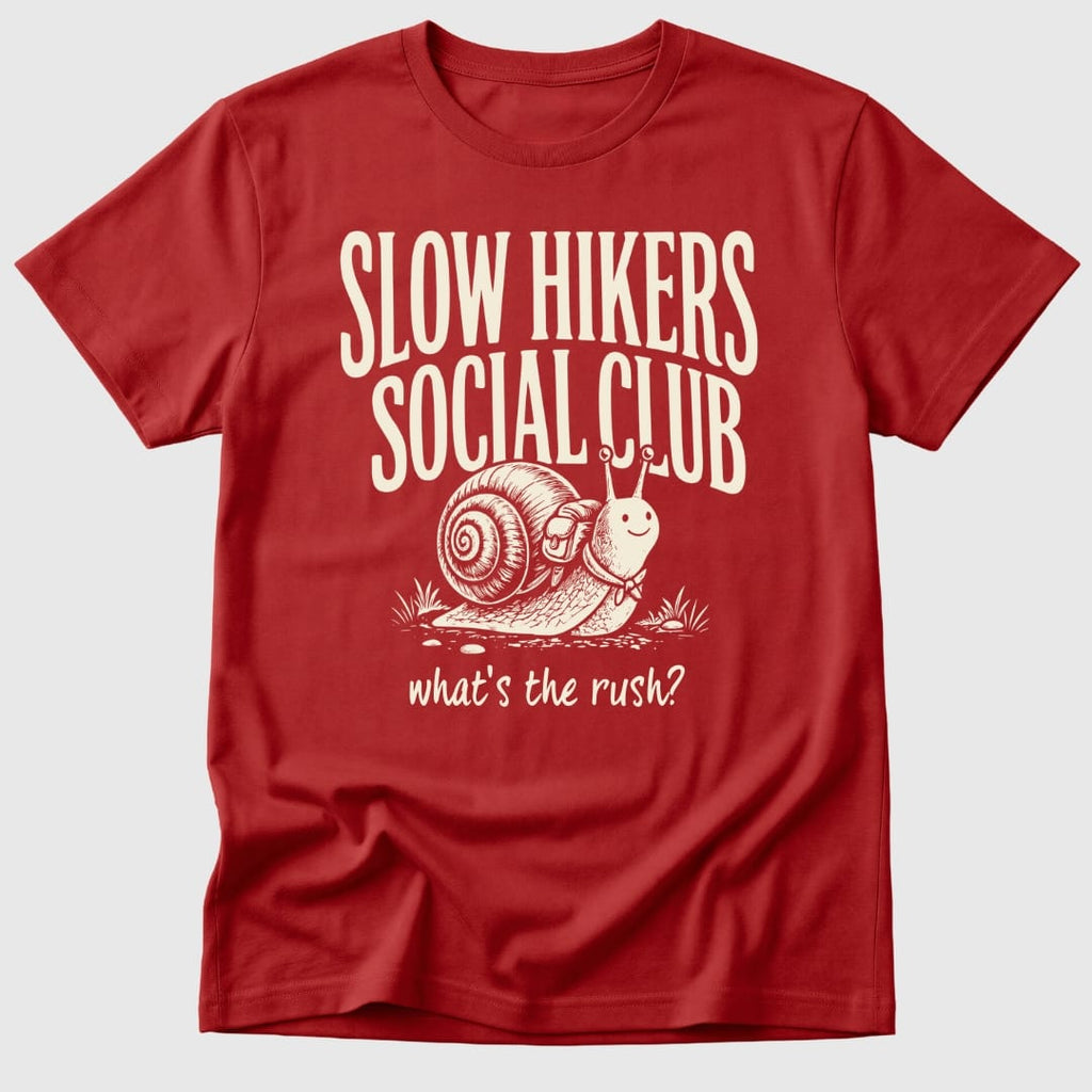 Slow Hikers Club T-Shirt