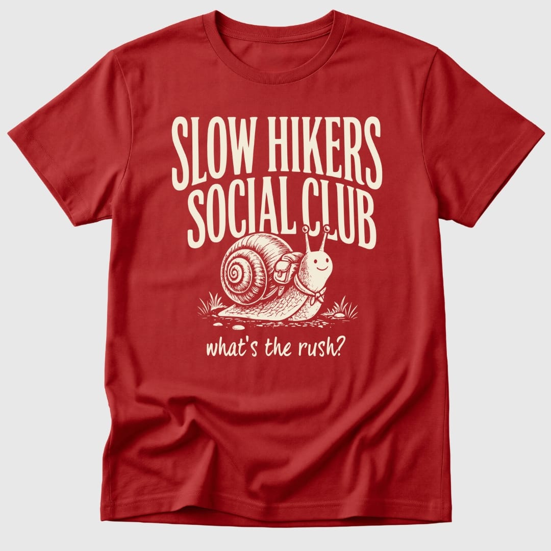 Slow Hikers Club T-Shirt