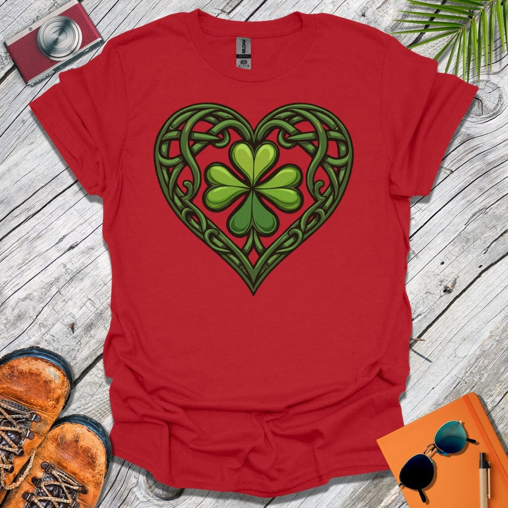 St Paddy's Heart T-Shirt