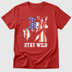Stay Wild USA T-Shirt