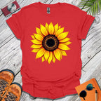 Sunflower Head T-Shirt