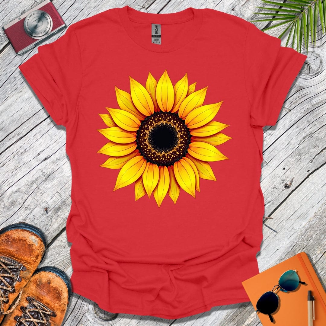 Sunflower Head T-Shirt