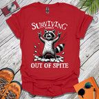 Survival Raccoon T-Shirt