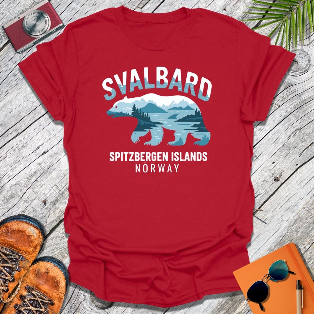 Svalbard Polar Bear T-Shirt