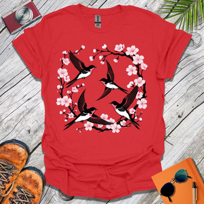 Swallow Blossom T-Shirt