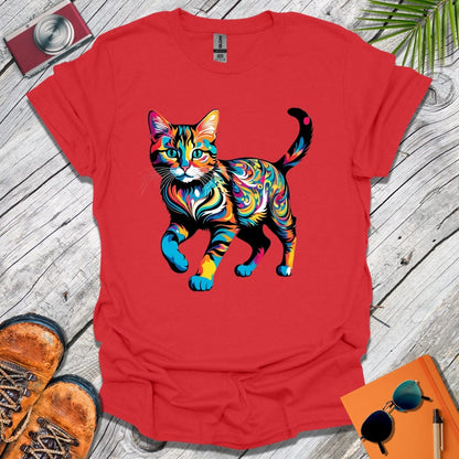 Tabby Cat T-Shirt