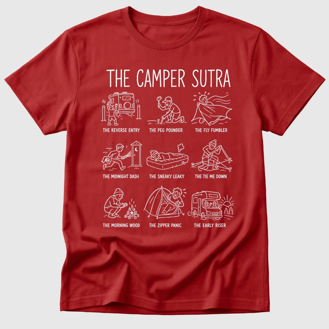 The Camper Sutra T-Shirt