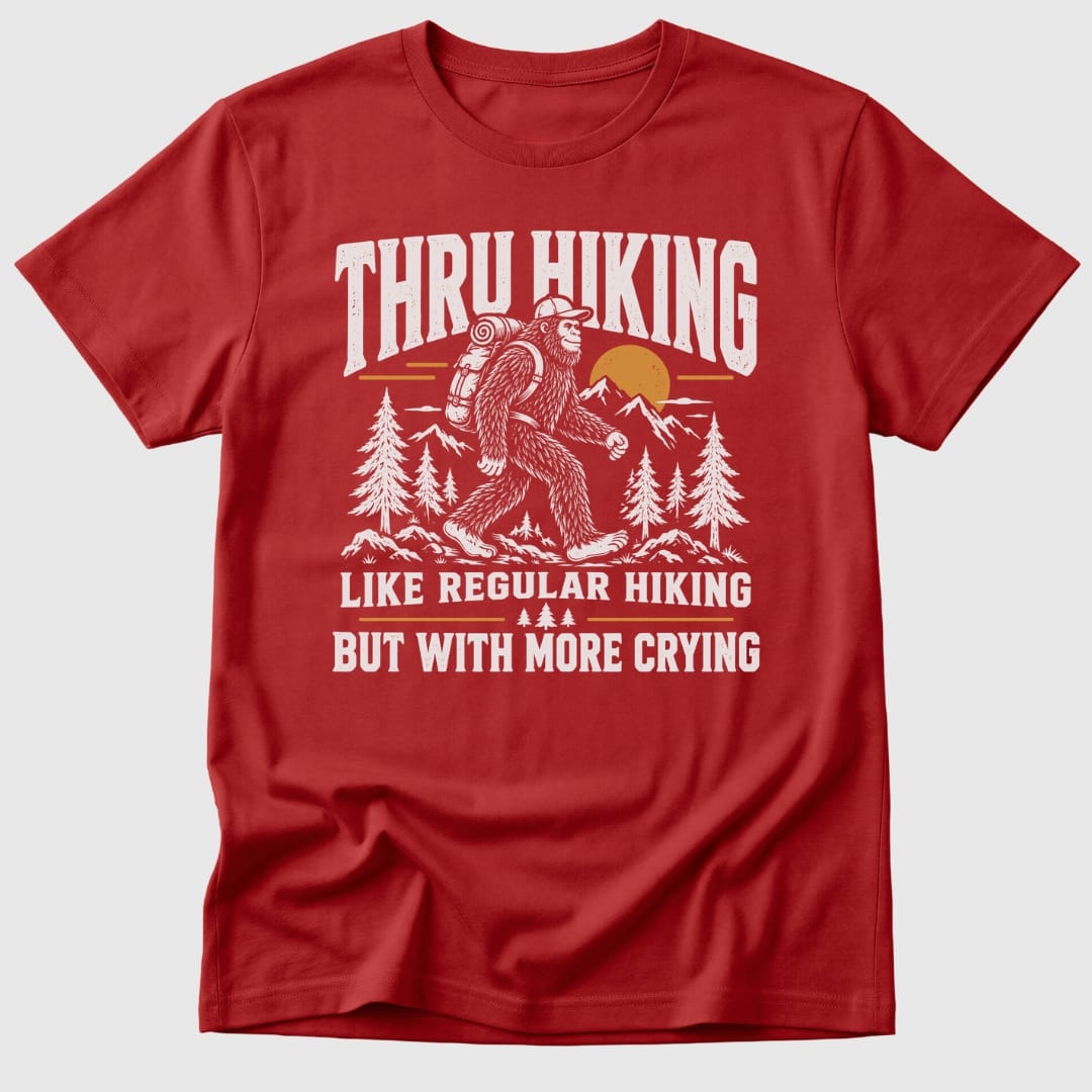 Thru Hiking Tears T-Shirt