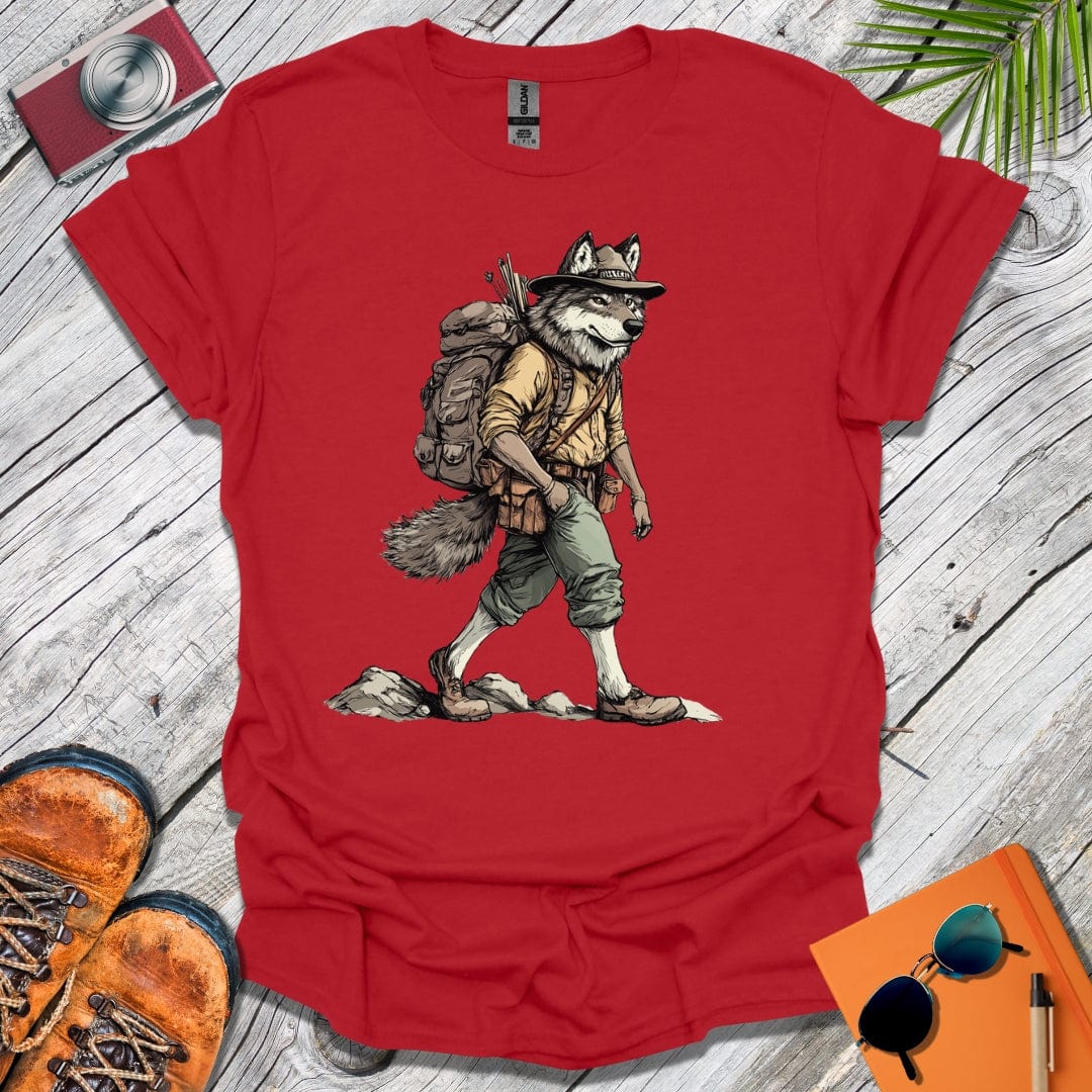 Timber Wolf Explorer T-Shirt