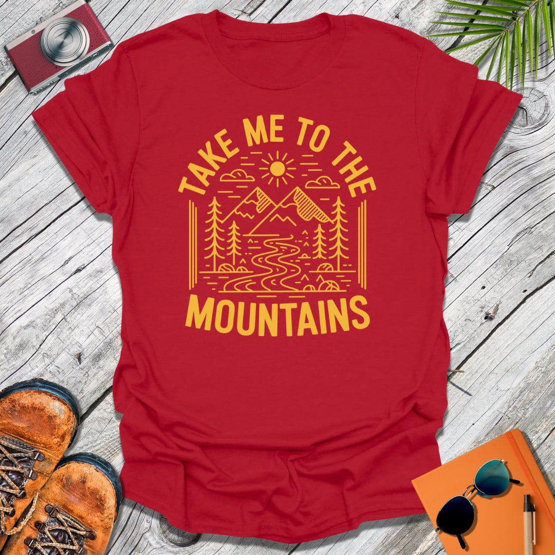 To The Mountains T-Shirt