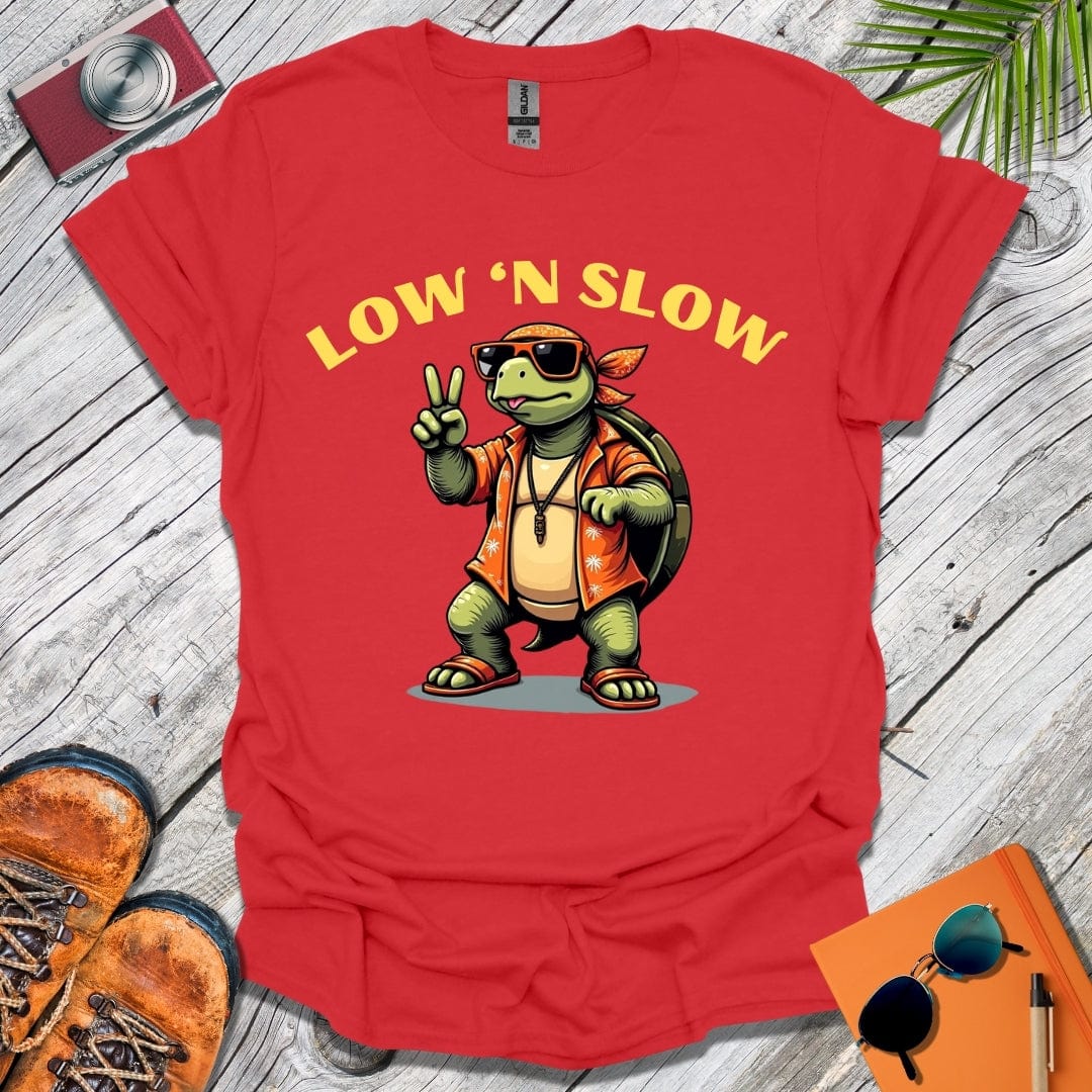 Low n Slow Tortoise T-Shirt