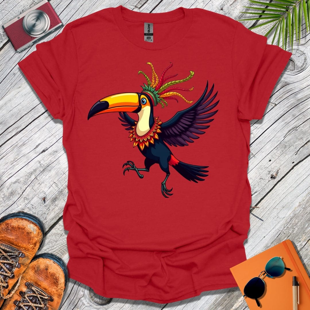 Toucan Happy Dance T-Shirt