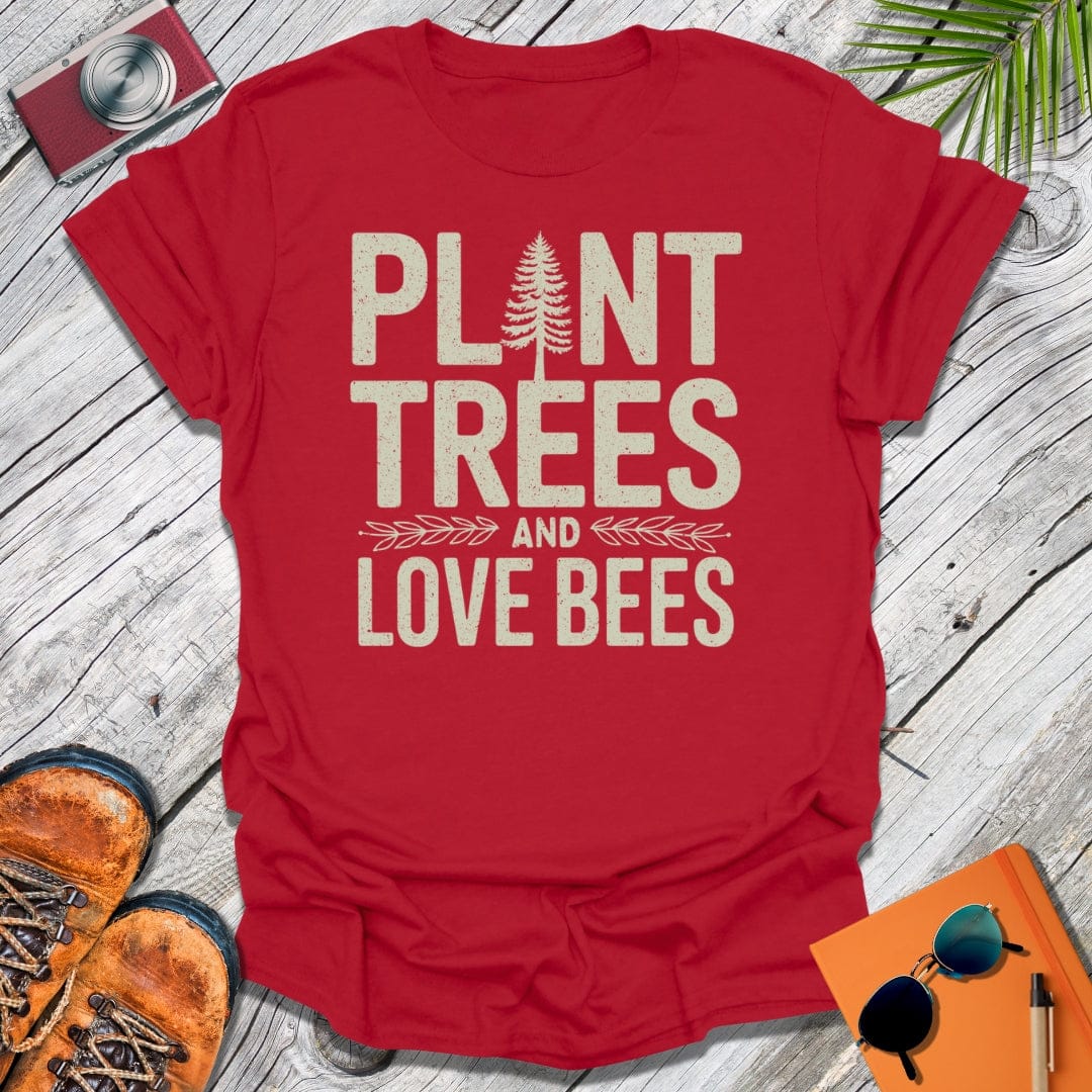 Trees & Bees T-Shirt