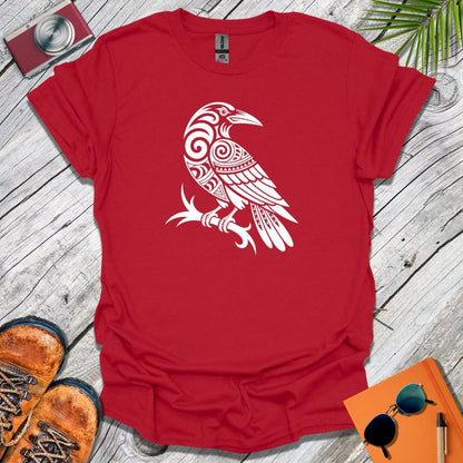 Tribal Crow T-Shirt