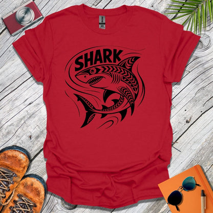 Tribal Shark T-Shirt