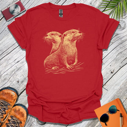 Two Otters T-Shirt