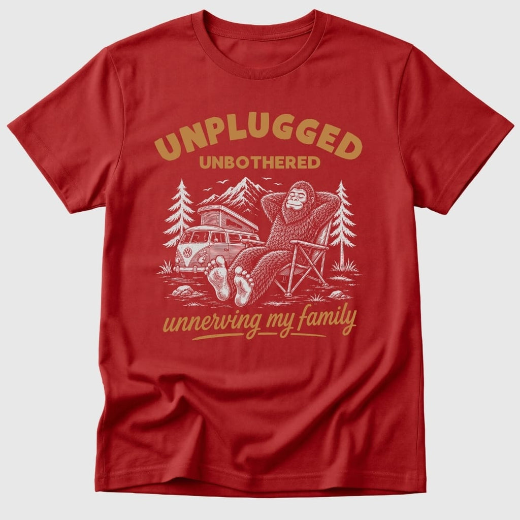 Unnerving The Fam T-Shirt
