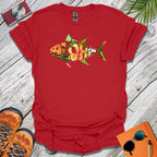 Vibrant Aloha Tuna T-Shirt