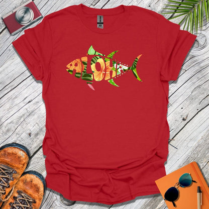 Vibrant Aloha Tuna T-Shirt