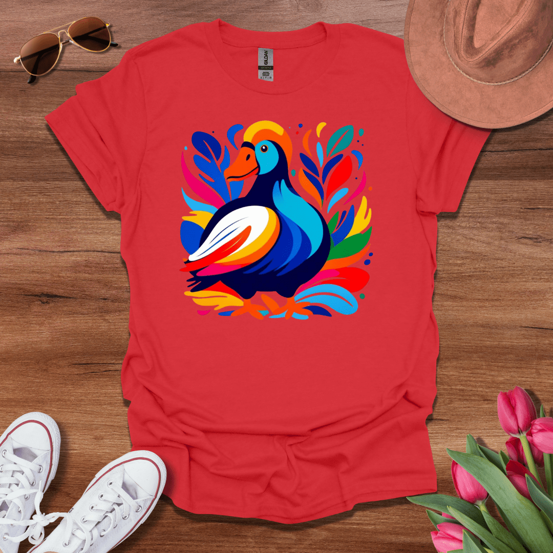 Vibrant Duck T-Shirt